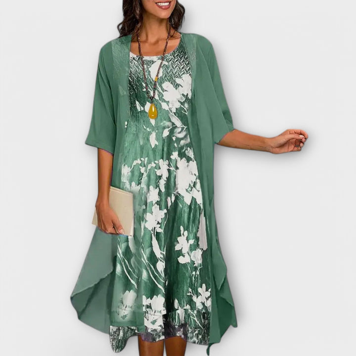 Anna - Robe d'Été Élégante
