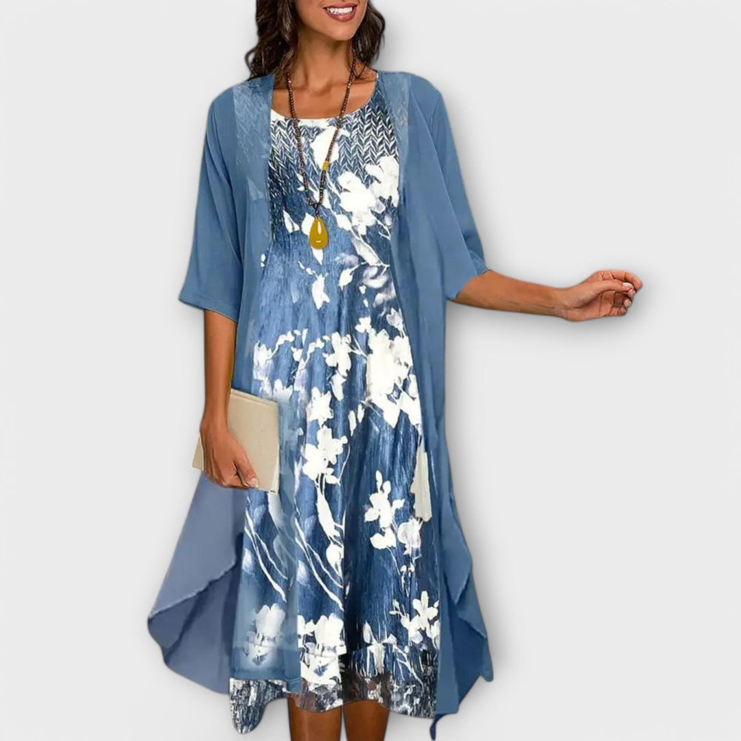 Anna - Robe d'Été Élégante