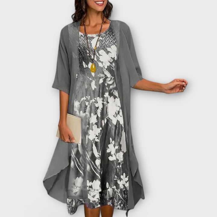 Anna - Robe d'Été Élégante