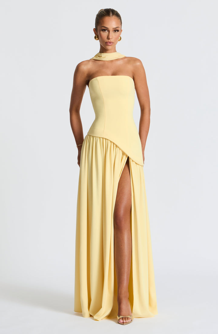 Robe Maxi Tessa Sans Manches