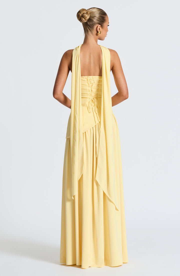 Robe Maxi Tessa Sans Manches
