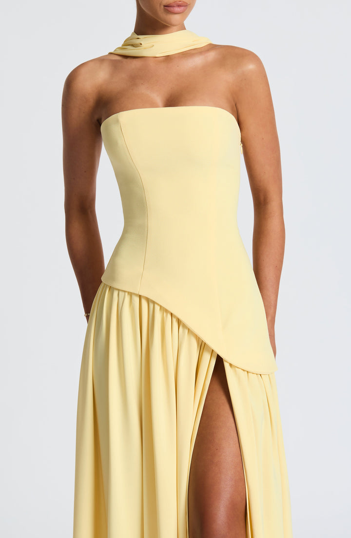 Robe Maxi Tessa Sans Manches
