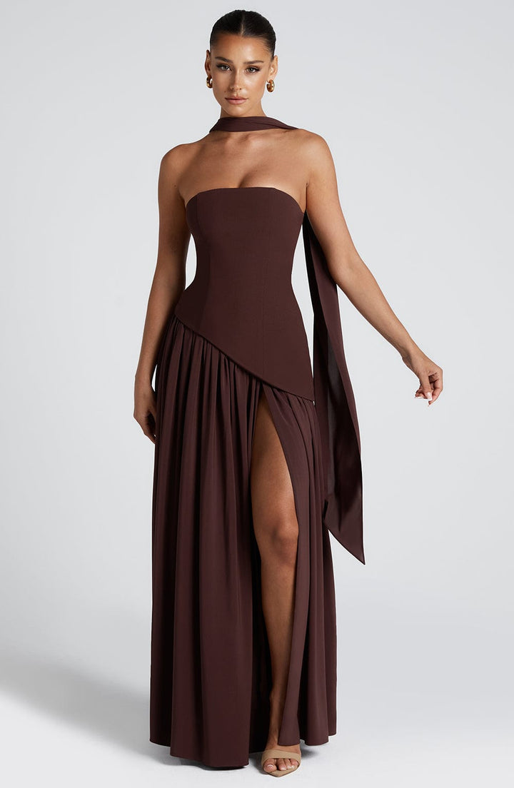 Robe Maxi Tessa Sans Manches