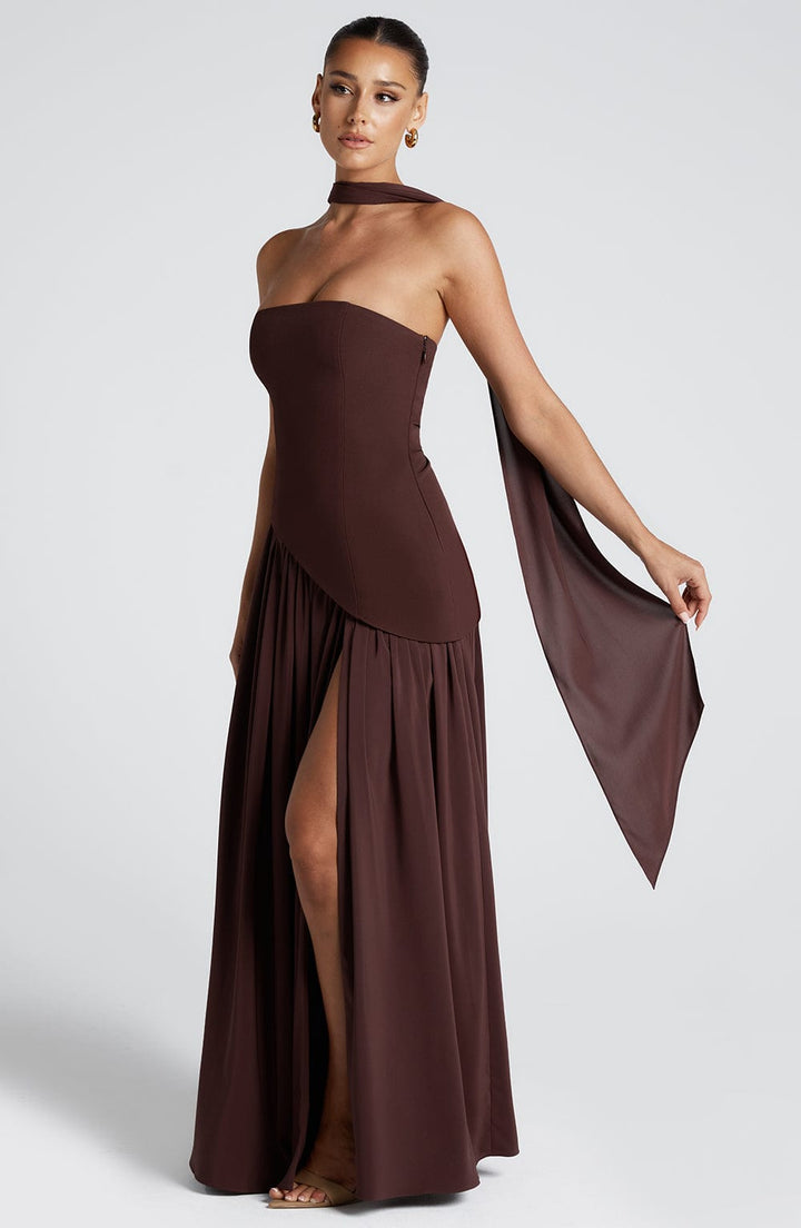 Robe Maxi Tessa Sans Manches