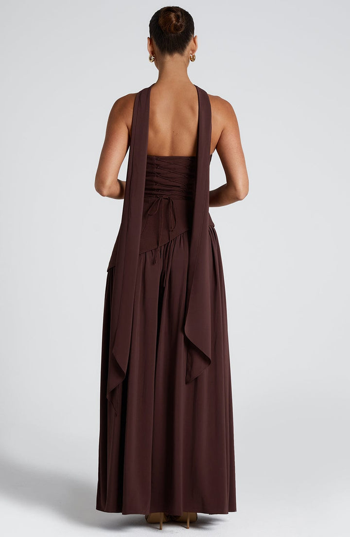 Robe Maxi Tessa Sans Manches