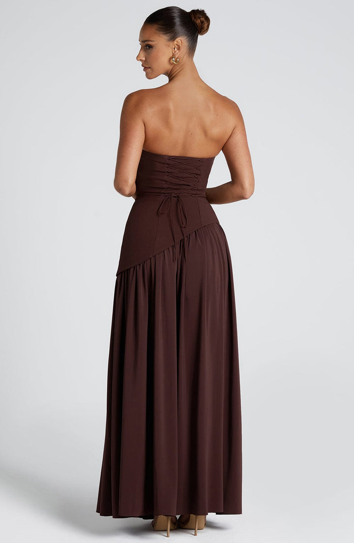 Robe Maxi Tessa Sans Manches