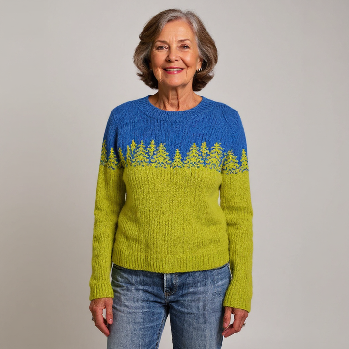 Ellen | Pull Vintage Île