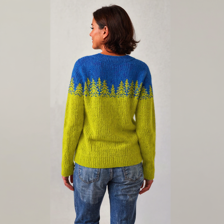 Ellen | Pull Vintage Île