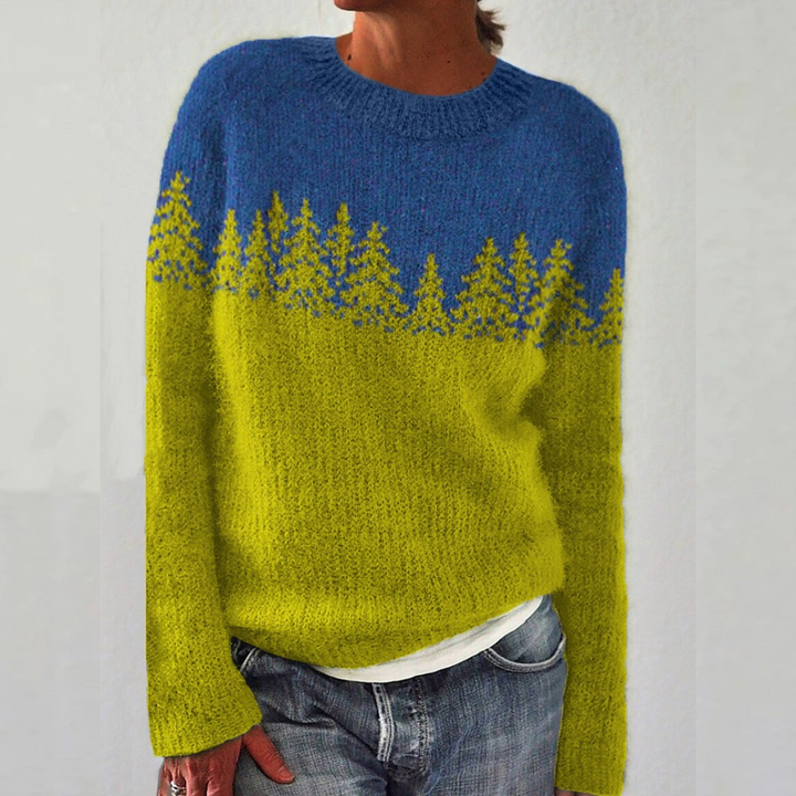 Ellen | Pull Vintage Île