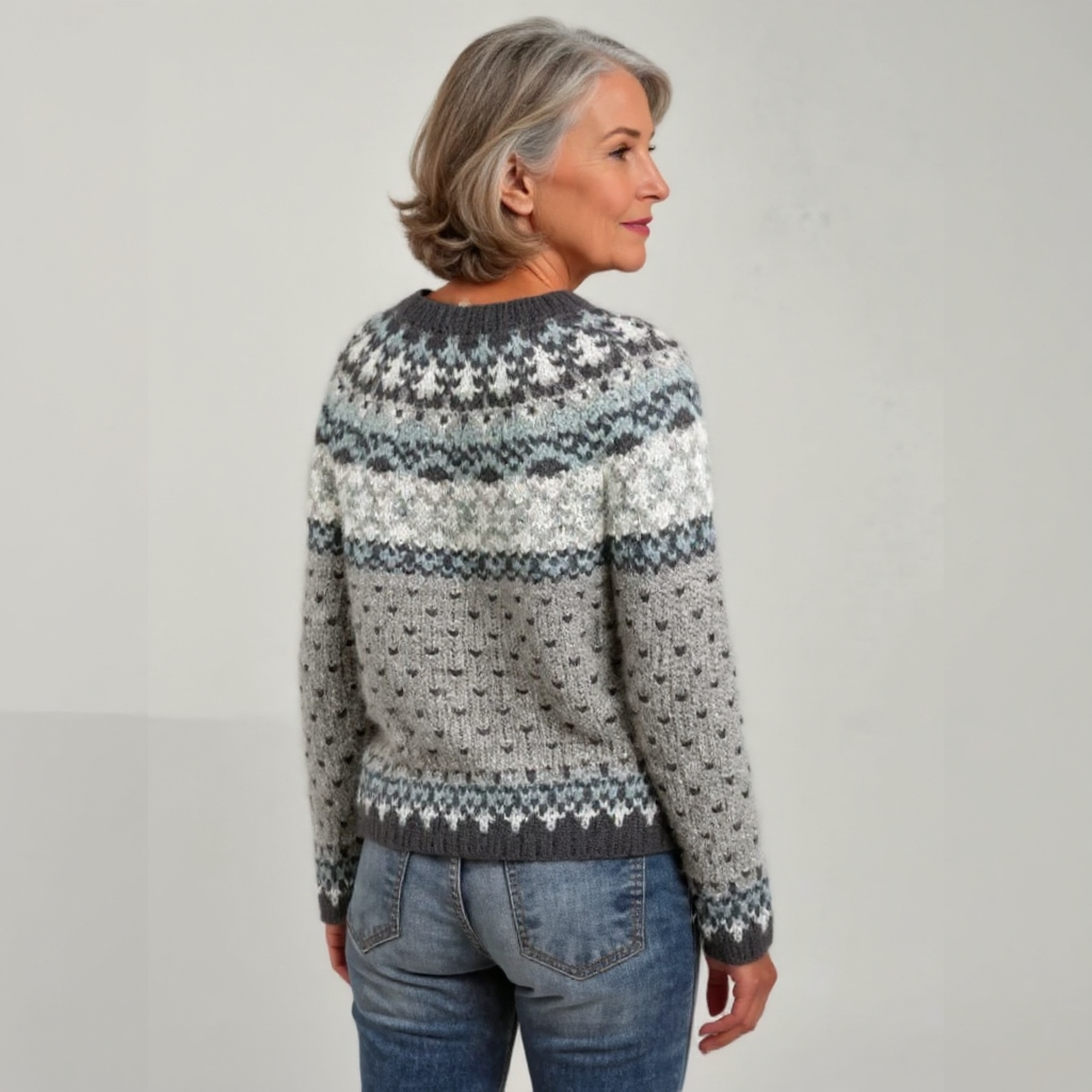 Erica | Pull Vintage Île