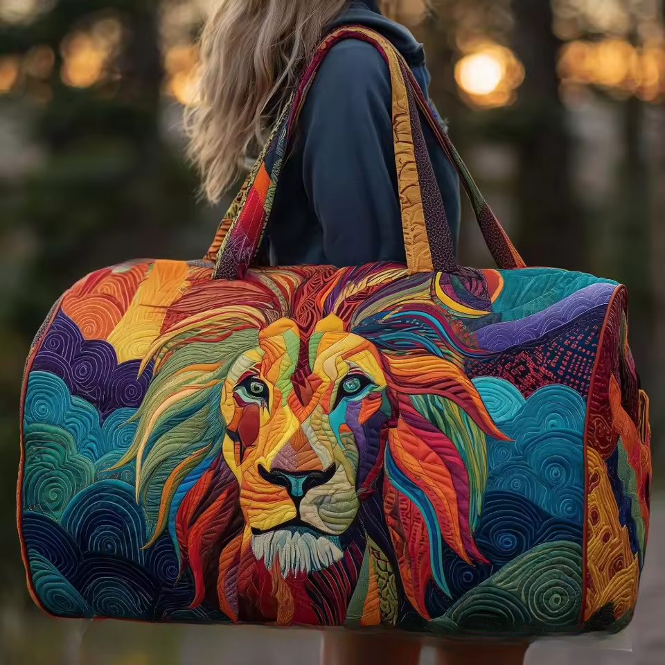 Nerissa | Sac de Voyage Artisanal Doux