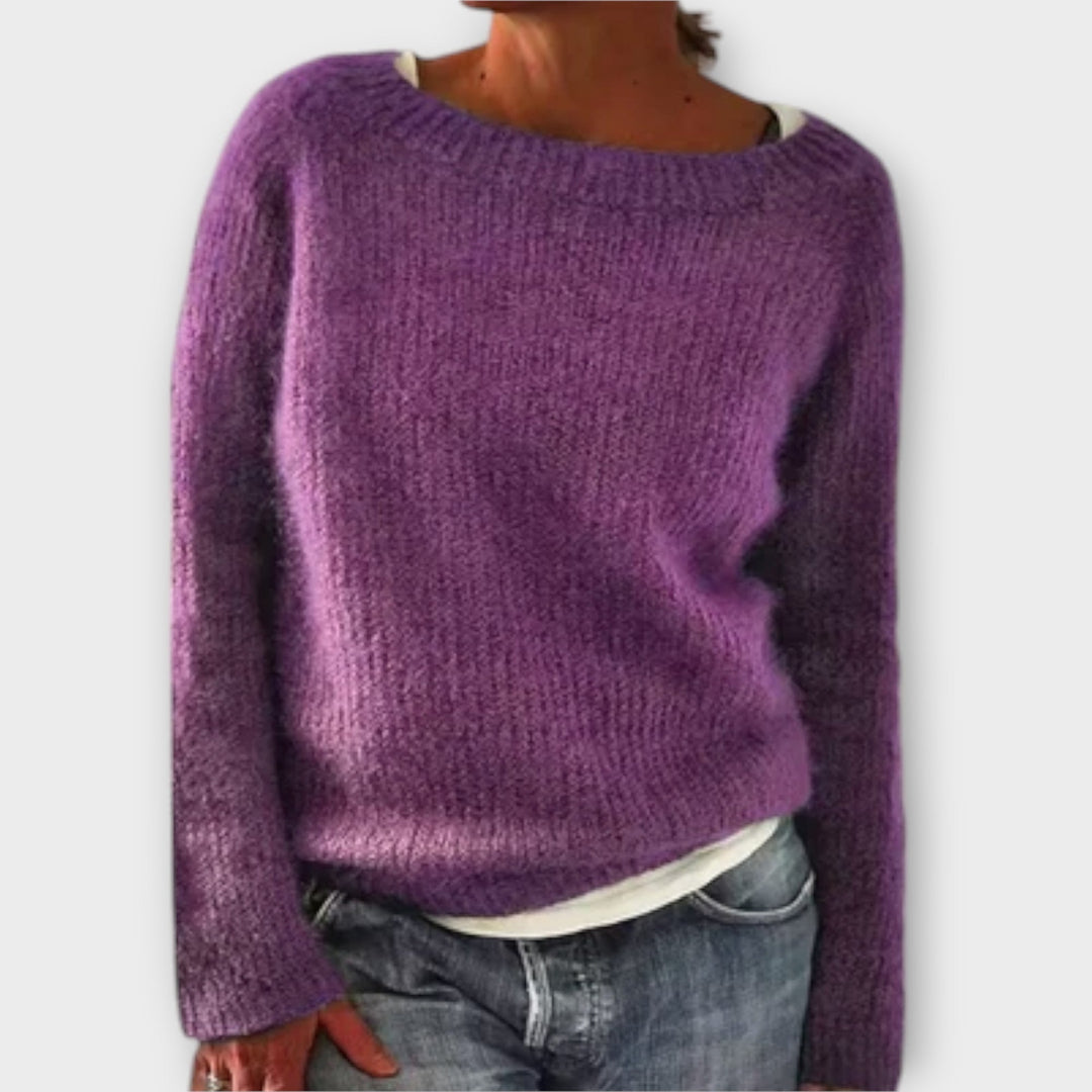 Fiona | Pull Vintage Île