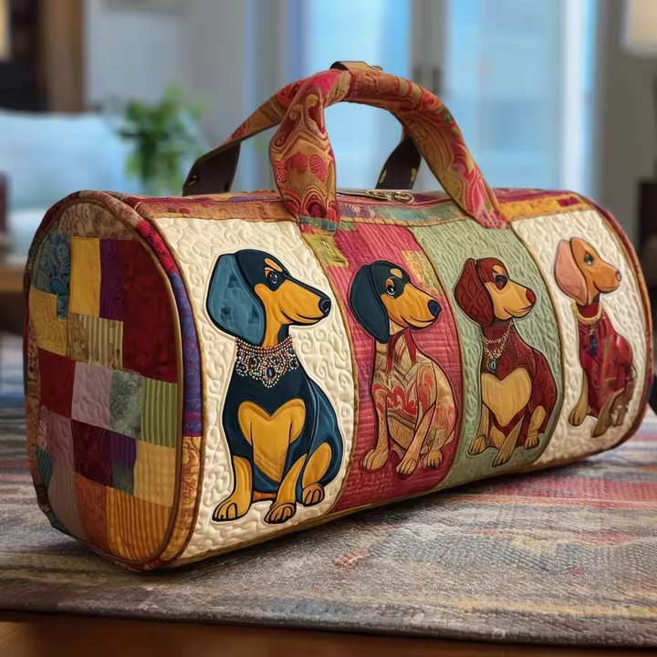 Bertha | Sac de Voyage Artisanale Doux
