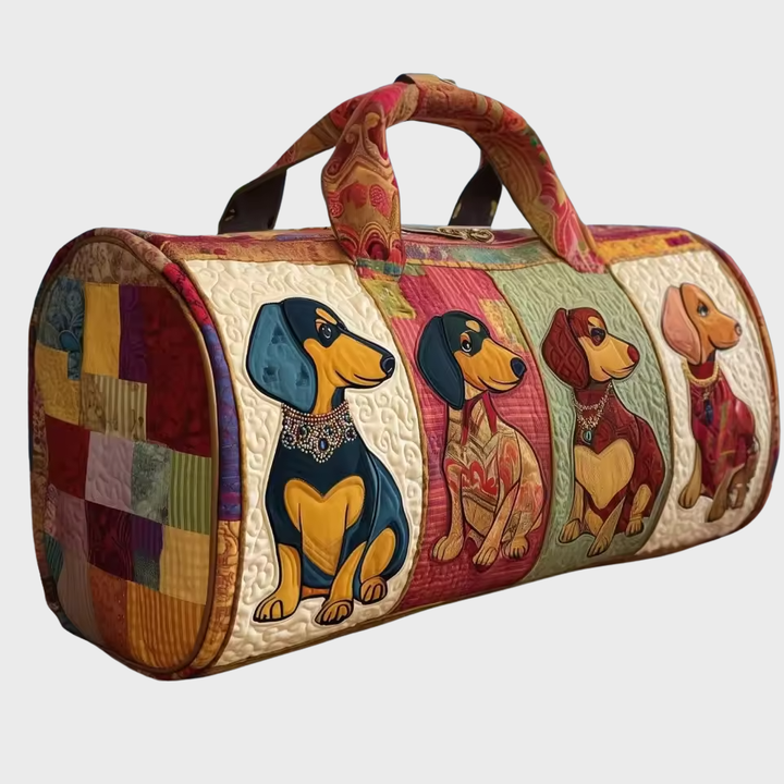 Bertha | Sac de Voyage Artisanale Doux