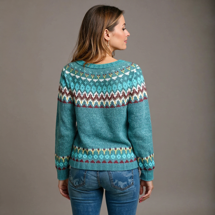 Gloria | Pull en laine islandaise vintage