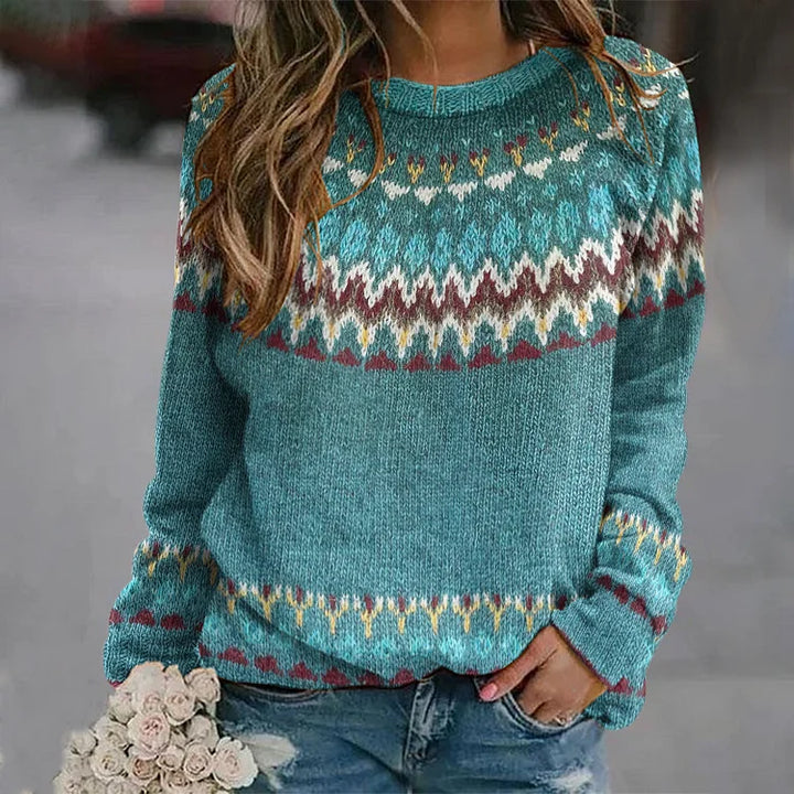 Gloria | Pull en laine islandaise vintage