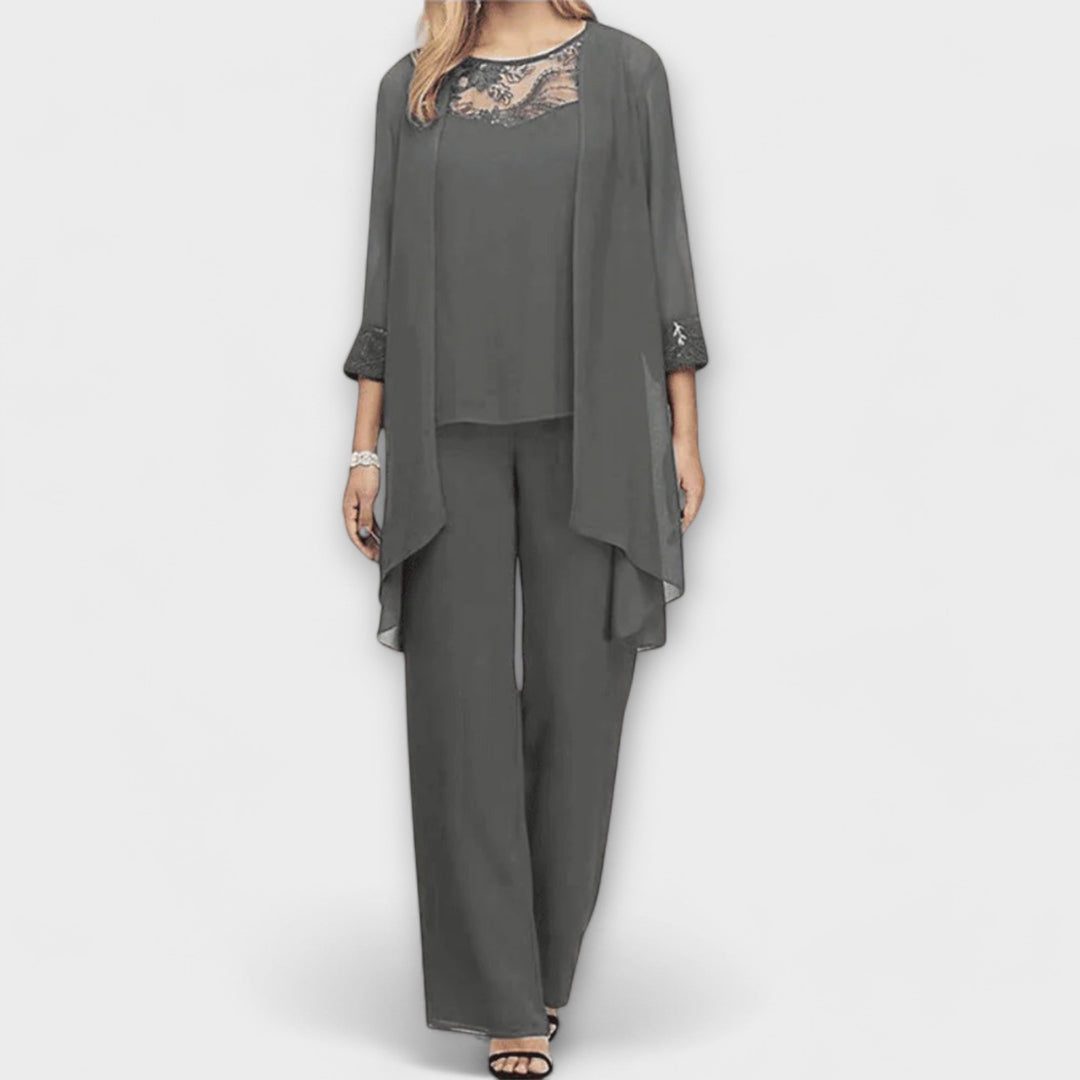 Constanza - Ensemble de 3 pièces avec Cardigan