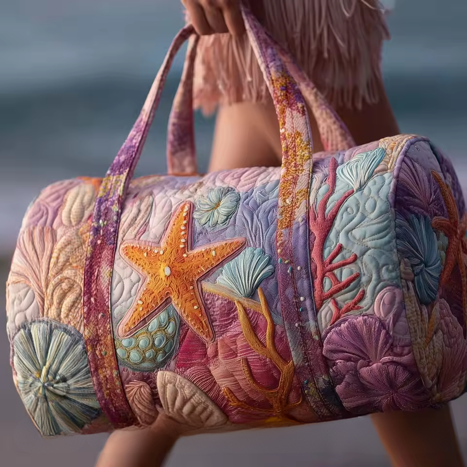 Maizie | Sac de Voyage Artisanal Doux
