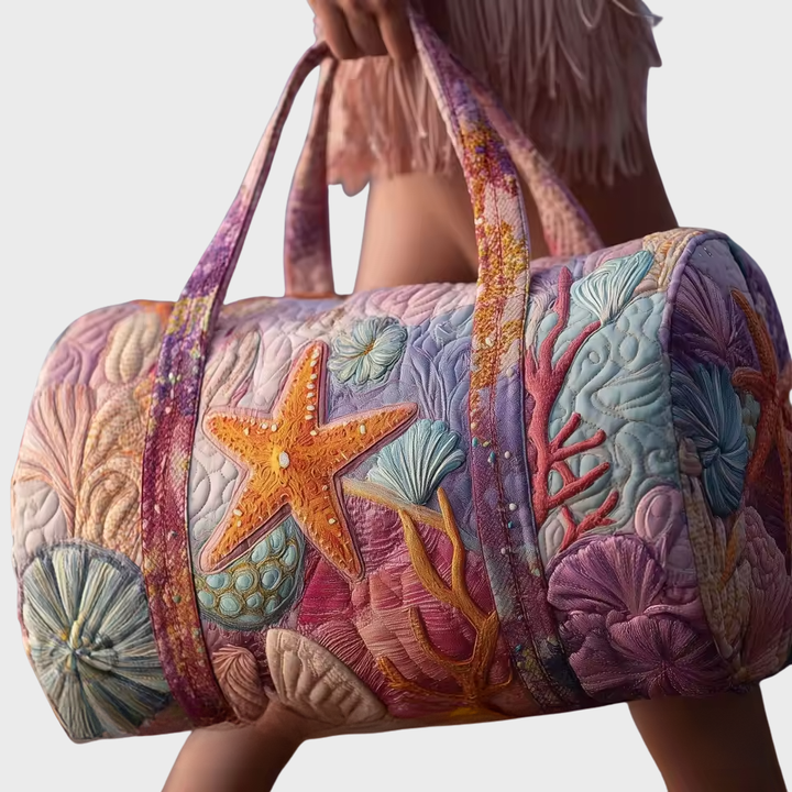 Maizie | Sac de Voyage Artisanal Doux