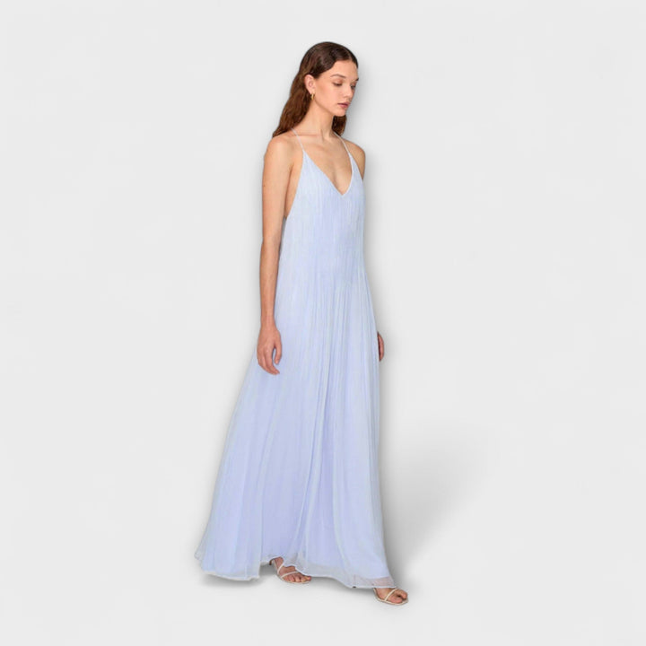 Hydrangea - Robe Maxi Haydin