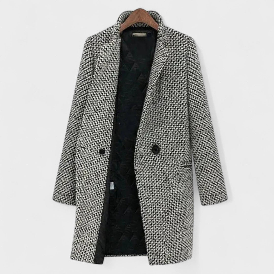 Violet | Manteau Long Confortable