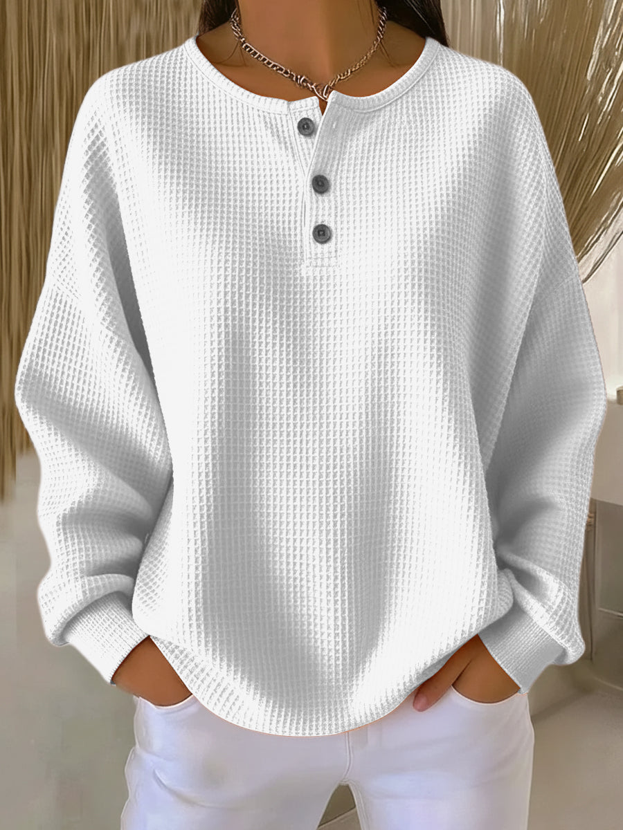 Helle™ | Pull en maille gaufrée confortable