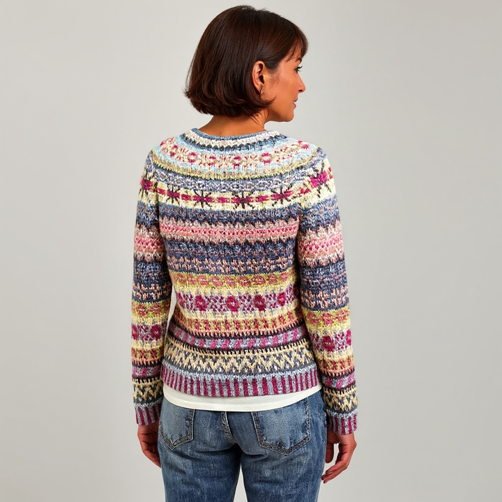 Holly | Pull Vintage Île