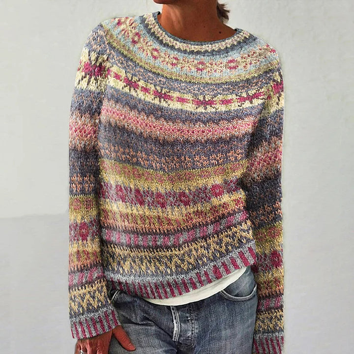 Holly | Pull Vintage Île
