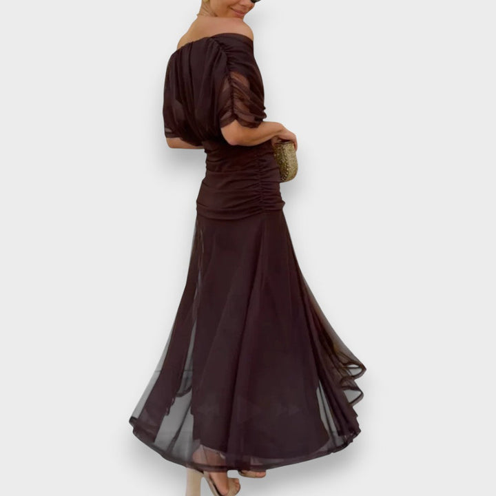 Malia | Robe Élégante avec Décolleté en V
