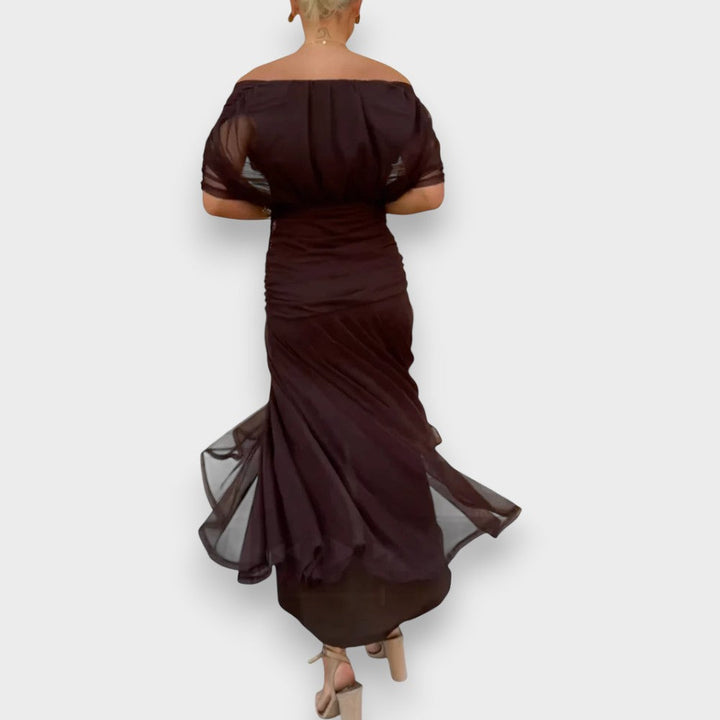 Malia | Robe Élégante avec Décolleté en V