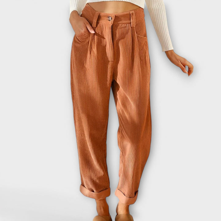 Jana – Pantalon en Corde Moderne