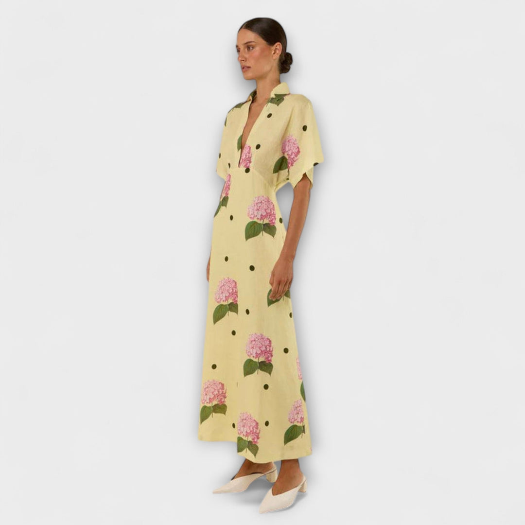 Kayla - Robe longue et fluide
