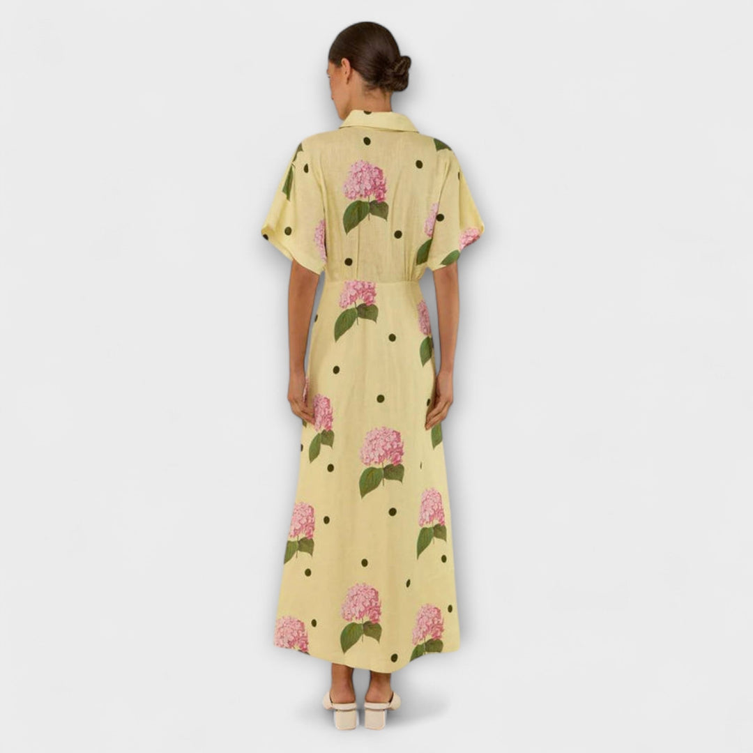 Kayla - Robe longue et fluide