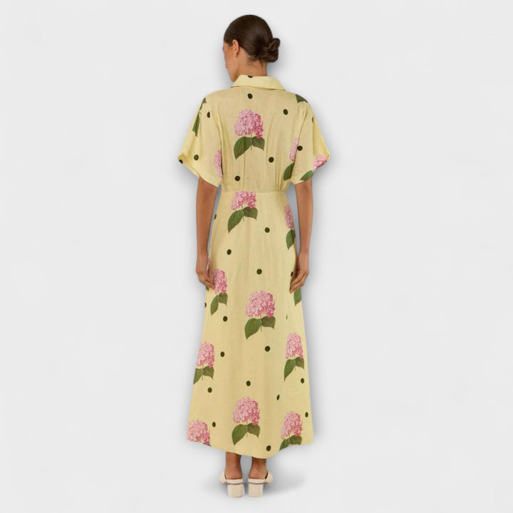 Kayla - Robe longue et fluide
