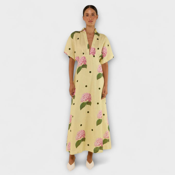 Kayla - Robe longue et fluide
