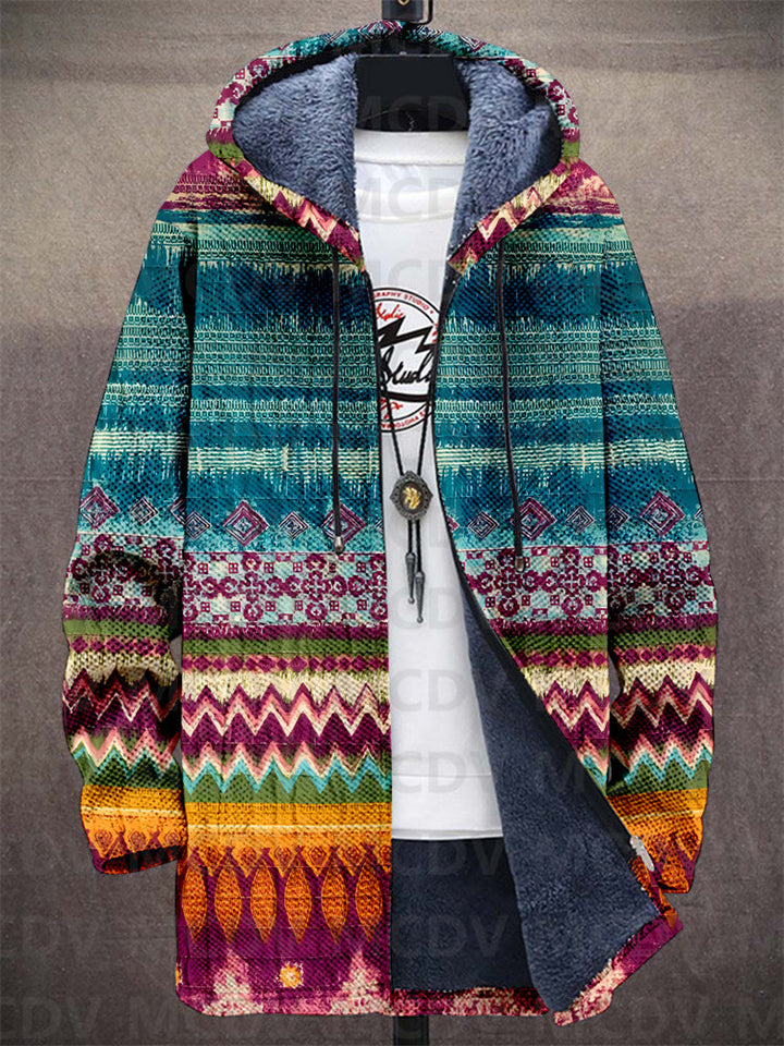 Oliwia - Cardigan Luxueux Inspiré par l'Art