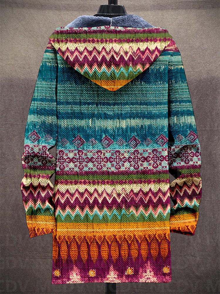 Oliwia - Cardigan Luxueux Inspiré par l'Art