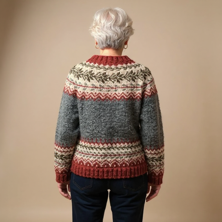 Jessica | Veste en Tricot Vintage