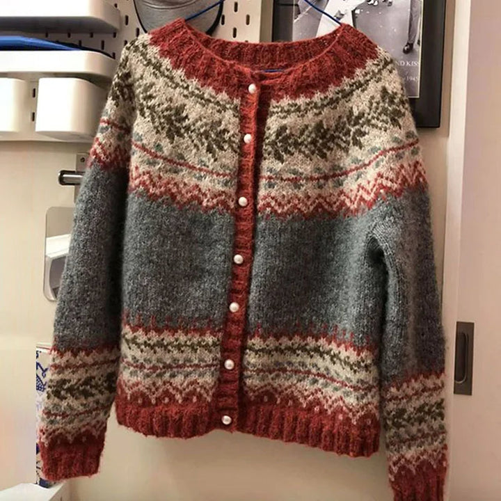 Jessica | Veste en Tricot Vintage