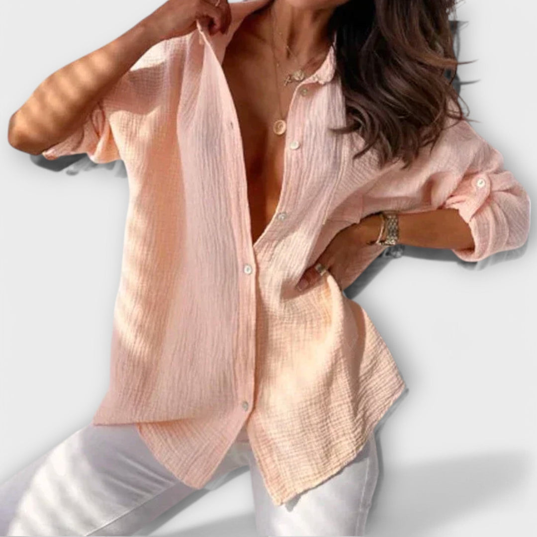 Jessica - Blouse pour le printemps et l'été