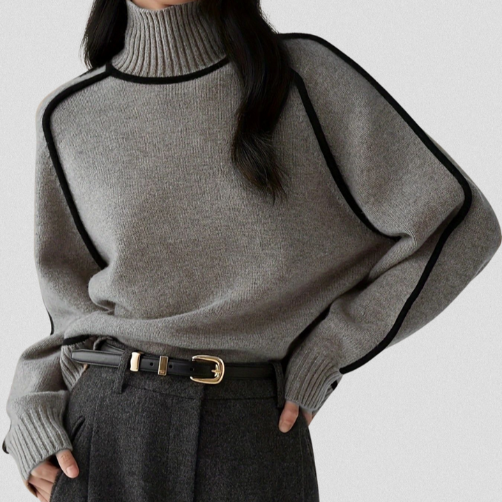 Martha | Pull Contrasté
