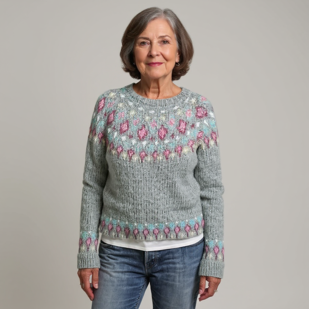 Julia | Pull Vintage Île