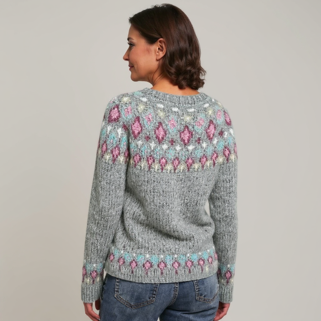 Julia | Pull Vintage Île