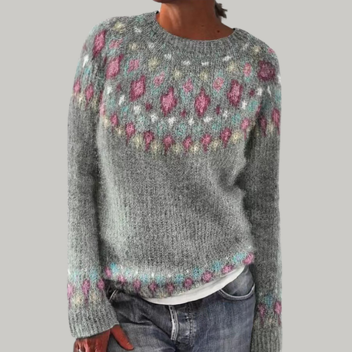 Julia | Pull Vintage Île