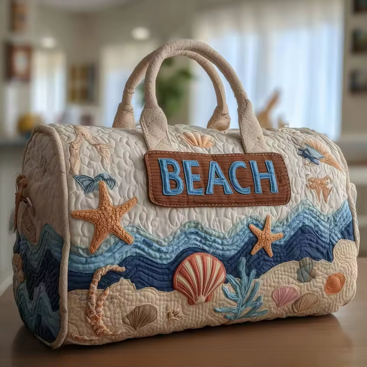 Selene | Sac de Voyage Artisanal Souple