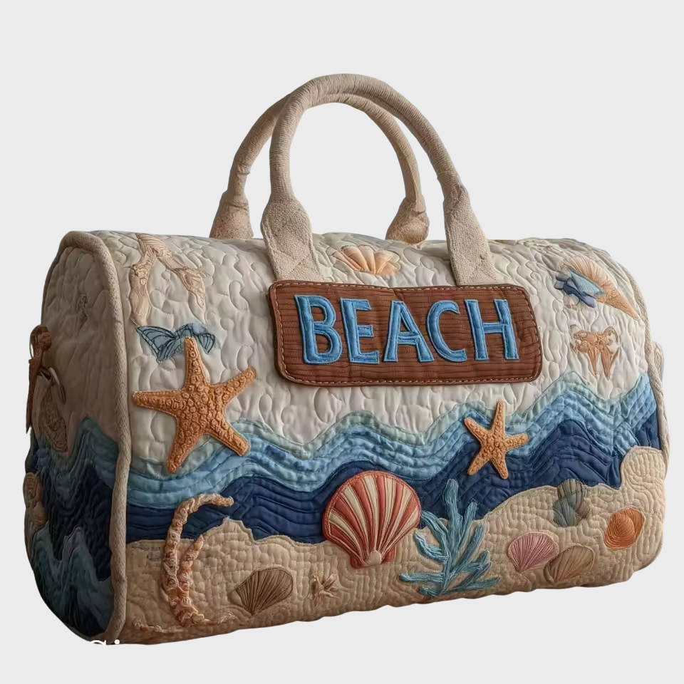 Selene | Sac de Voyage Artisanal Souple
