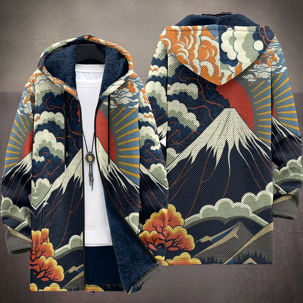 Zuzanna - Cardigan de Luxe Inspiré par l'Art