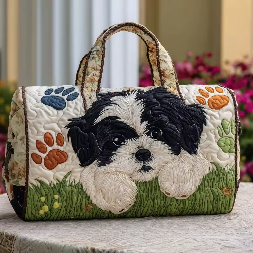 Lucille | Sac de Voyage Artisanal Souple