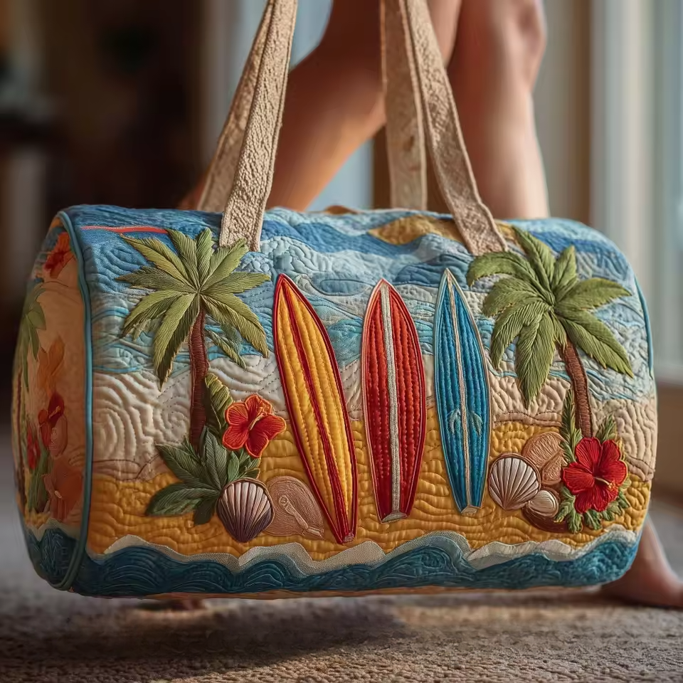 Samara | Sac de Voyage Artisanal Doux