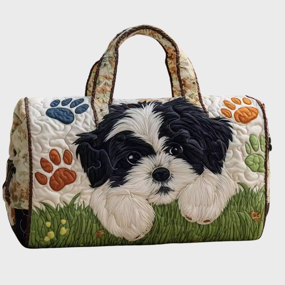 Lucille | Sac de Voyage Artisanal Souple